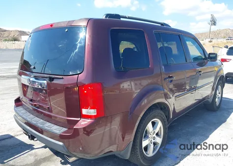2009 Honda Pilot Ex z USA, uszkodzony, nr VIN 5FNYF38499B008896
